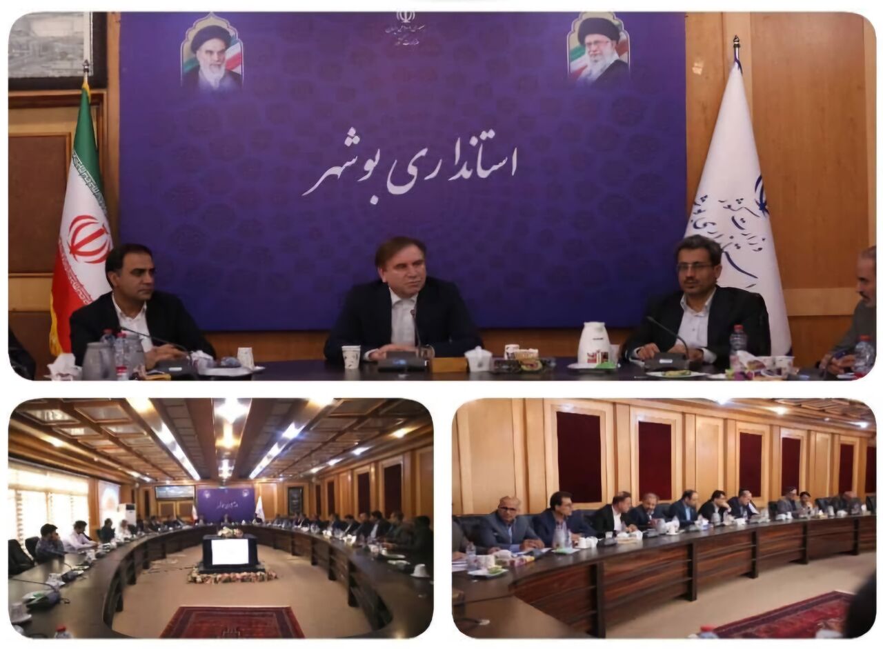 استاندار بوشهر: چارت سازمانی برخی ادارات این استان نیازمند بازنگری جدی است استاندار بوشهر: چارت سازمانی برخی ادارات این استان نیازمند بازنگری جدی است