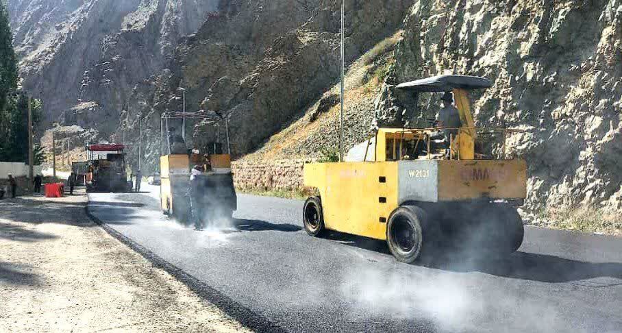 آغاز پروژه ۳۰ کیلومتری آسفالت جاده گردشگری کندوان