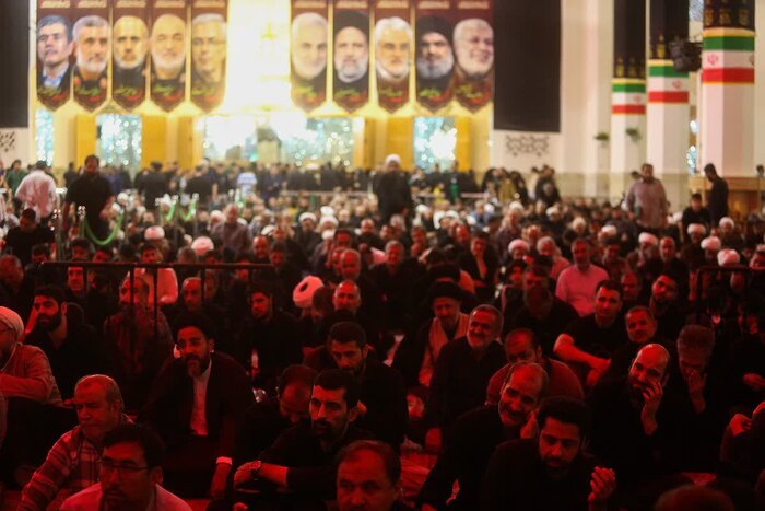 قم در سالروز رحلت پیامبر اسلام(ص) و سبط اکبرش غرق در ماتم است