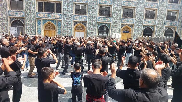 «چهل‌وهشتم» ؛ تجلی ارادت خراسان جنوبی‌ها در پایان صفر +فیلم