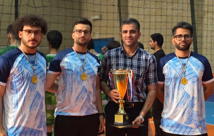 باشگاه هدف ، قهرمان والیبال نوجوانان بوشهر شد