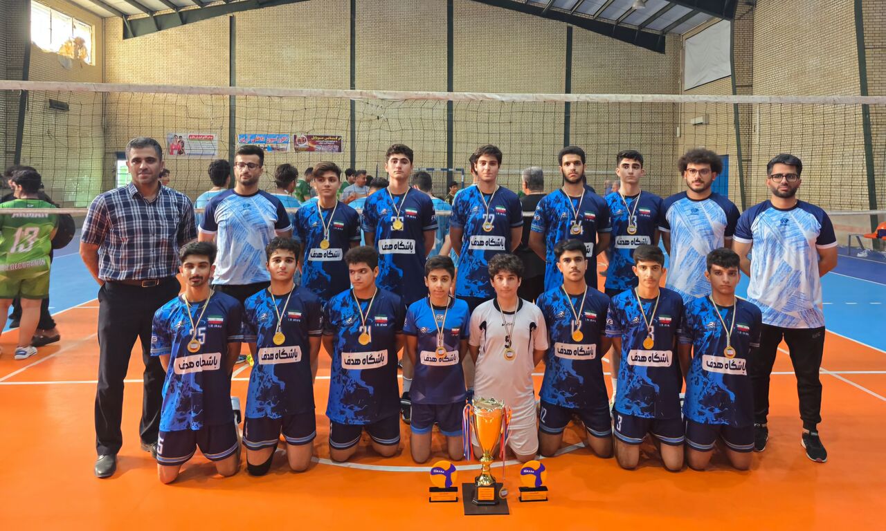 باشگاه هدف ، قهرمان والیبال نوجوانان بوشهر شد باشگاه هدف ، قهرمان والیبال نوجوانان بوشهر شد
