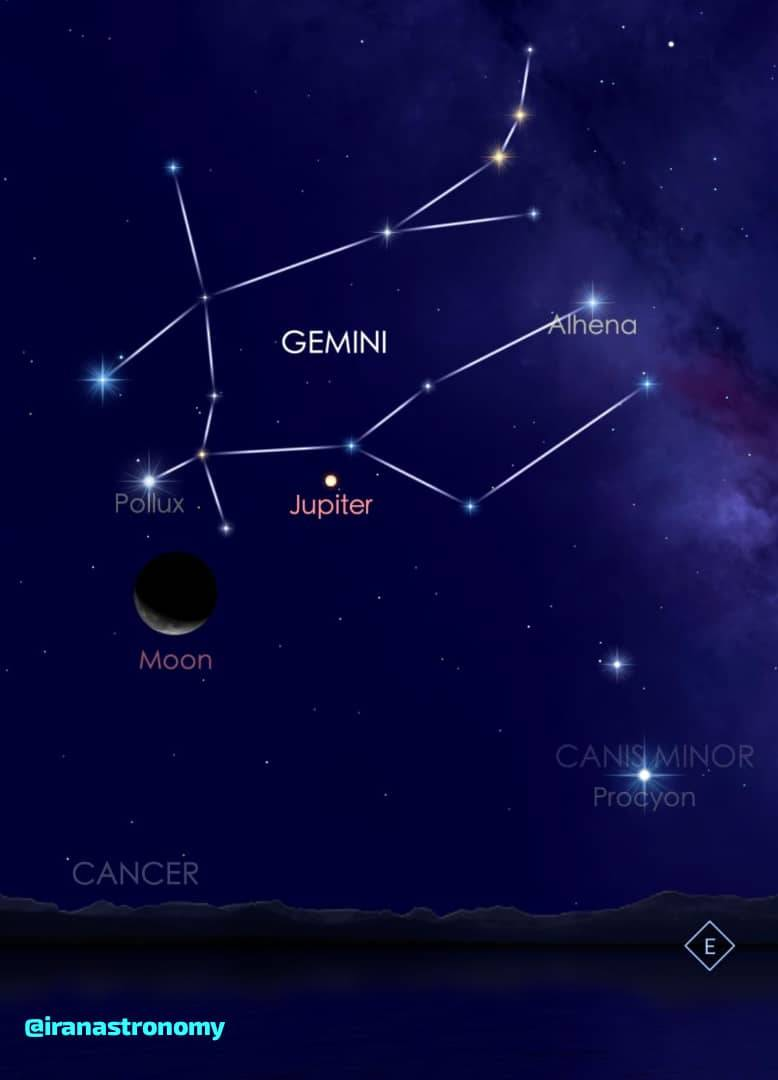 شهریور ۱۴۰۴ در انتظار ظهور ماه سیاه، همنشینی ماه با سیارات، ماهگرفتگی و خورشیدگرفتگی
