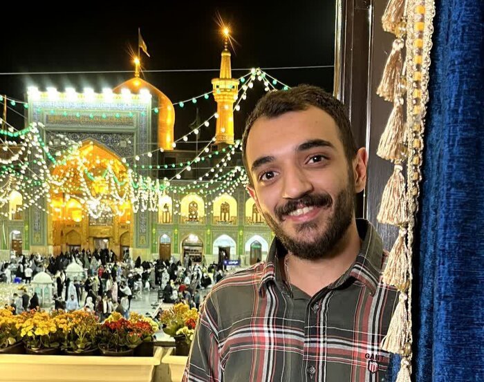 سلام زائران خارجی به «بچههای امام رضا (ع)»