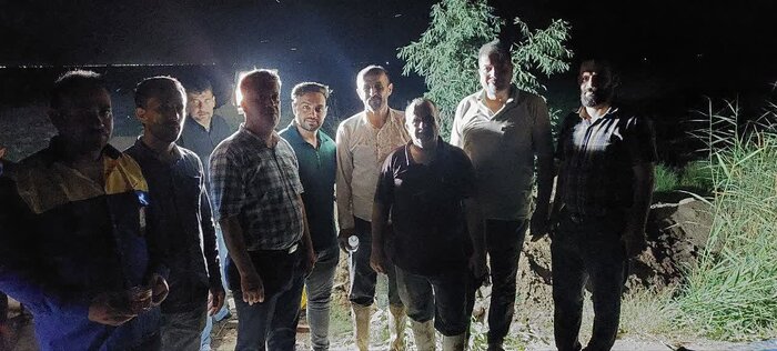 بی احتیاطی یک کشاورز، گاز پنج روستای دزفول را قطع کرد