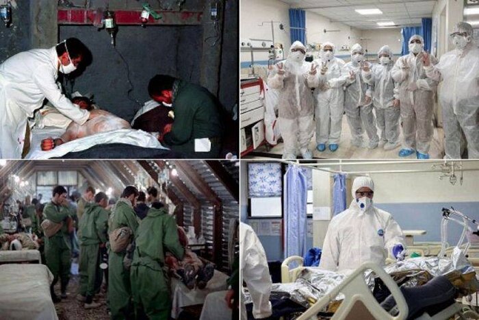 عراقچی: پزشکان ایران علیرغم تمام تنگناها در همه میدان‌ها پناه مردم بوده‌اند