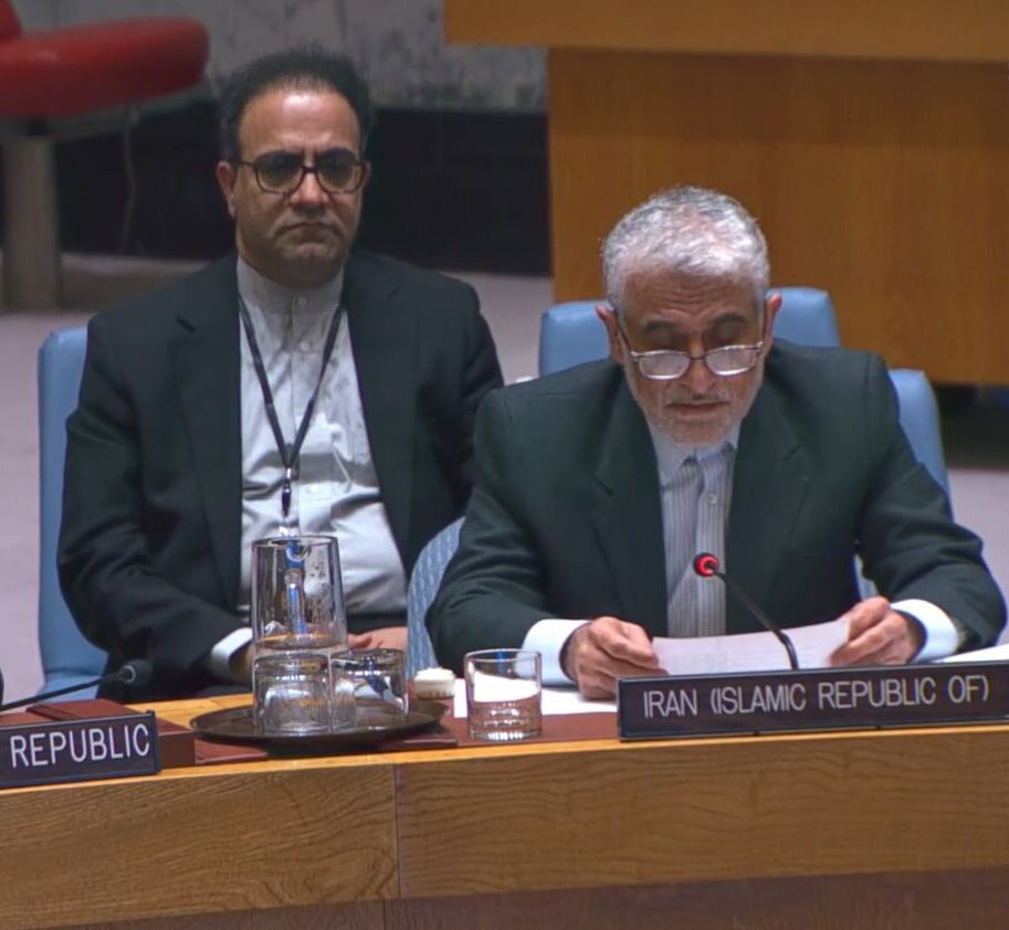 Envoy: UN and Security Council should unequivocally condemn terrorist attack in Iran