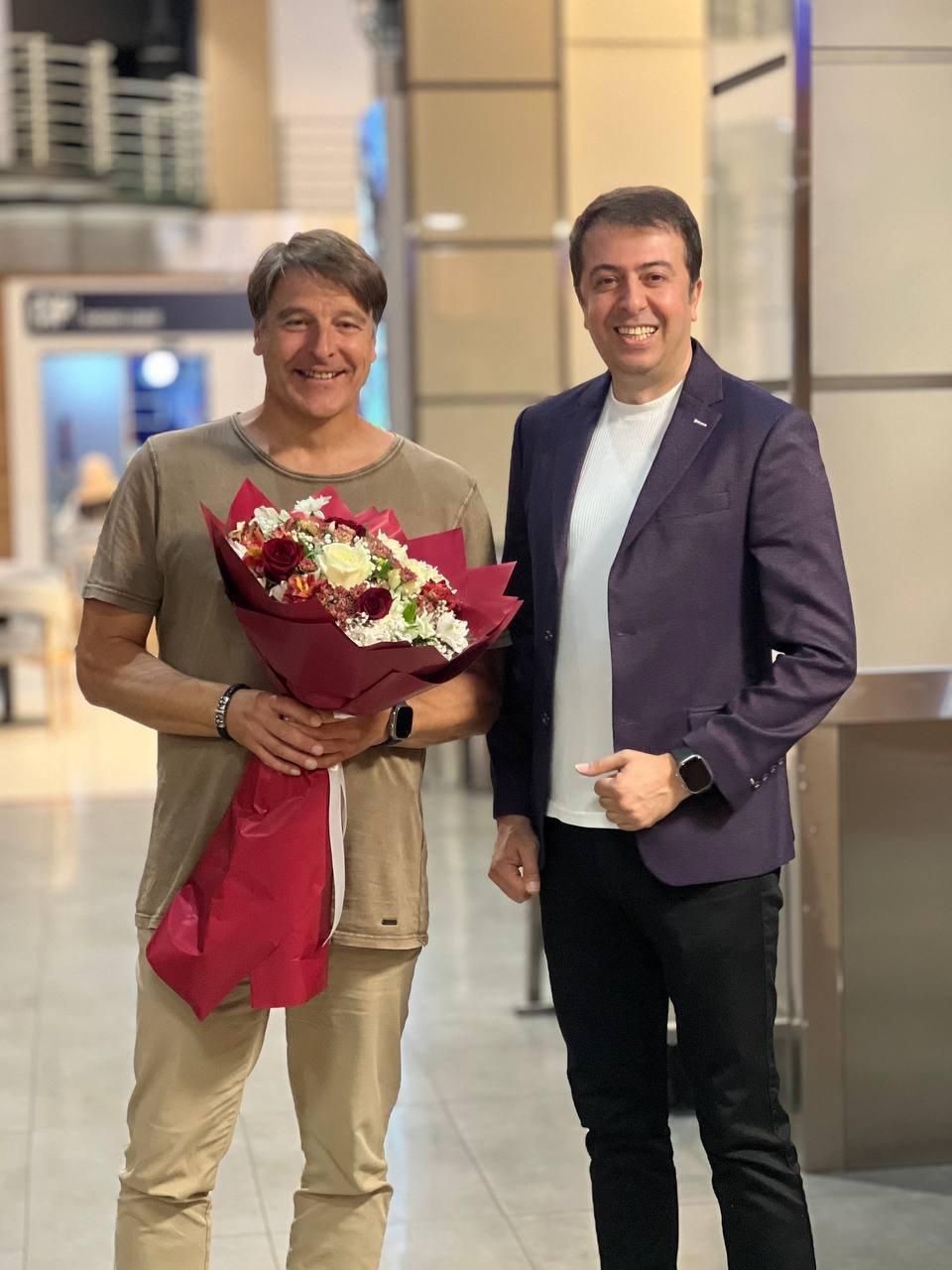 مربی آلمانی پرسپولیس به ایران رسید