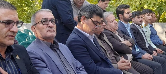 پنج طرح با اعتبار ۲۴۰ میلیارد ریال در شهرستان چرام افتتاح و کلنگ‌زنی شد  
