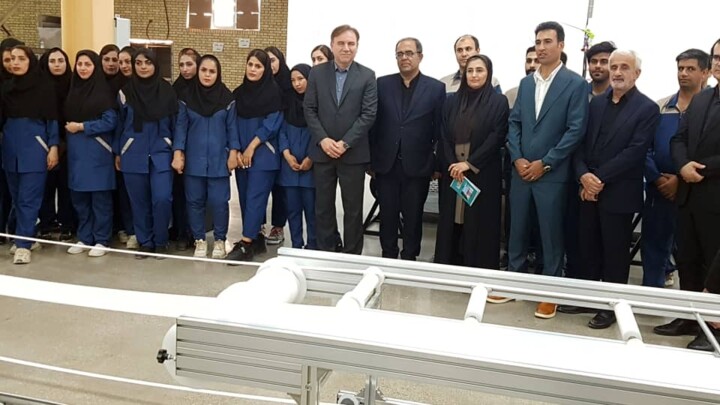 ۲ پروژه با اشتغالزایی ۲۳۶ نفر در منطقه ویژه اقتصادی بوشهر بهره برداری شد