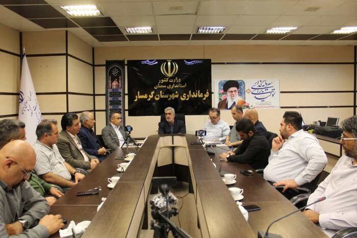 فرماندار: تنش آبی گرمسار با تکمیل طرح انتقال از سد نمرود برطرف می‌شود