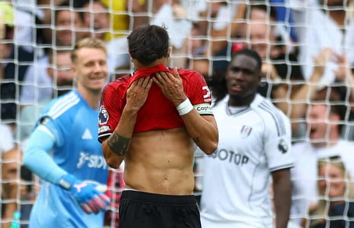 منچستر راه برد را فراموش کرده است؛فرصتسوزی کاپیتان