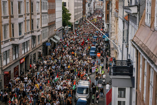 هبستگی جهانی با غزه از اروپا و آفریقا تا استرالیا