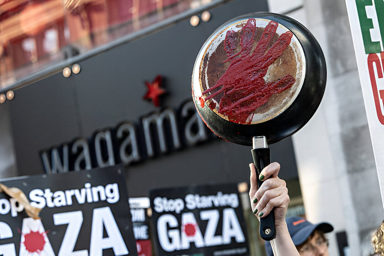 هبستگی جهانی با غزه از اروپا و آفریقا تا استرالیا