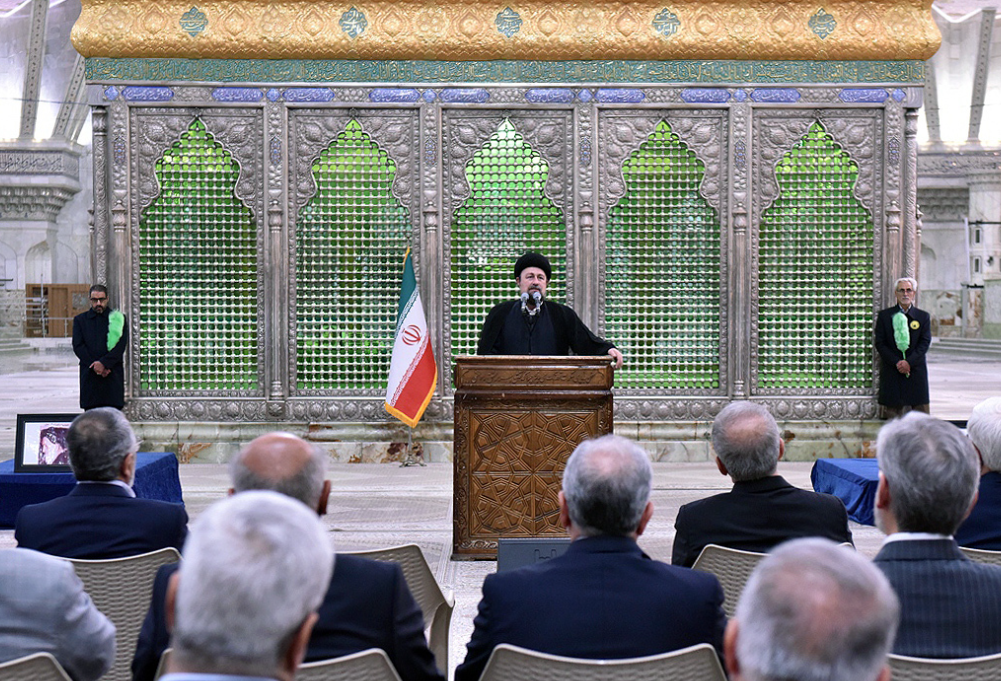 سید حسن خمینی: دولت در جنگ ۱۲ روزه کارنامه بسیار درخشانی از خود برجای گذاشت