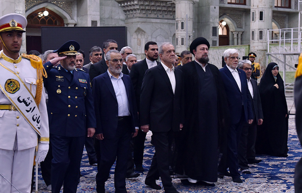 سید حسن خمینی: دولت در جنگ ۱۲ روزه کارنامه بسیار درخشانی از خود برجای گذاشت