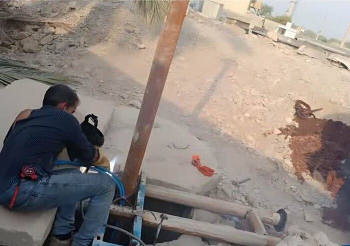آغاز بهره‌برداری و حفر و تجهیز ۶ چاه آب آشامیدنی در دشتستان