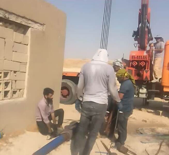 آغاز بهرهبرداری و حفر و تجهیز ۶ چاه آب آشامیدنی در دشتستان