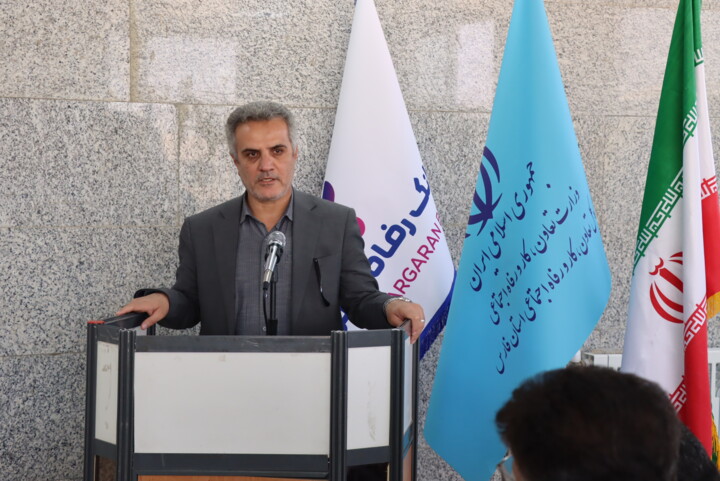 افتتاح استخر سرپوشیده کارگران صدرای شیراز پس از ۱۵ سال انتظار
