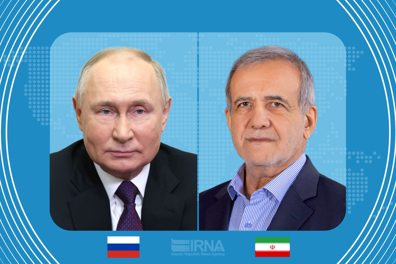 Iran will never seek nuclear weapons, Pezeshkian tells Putin