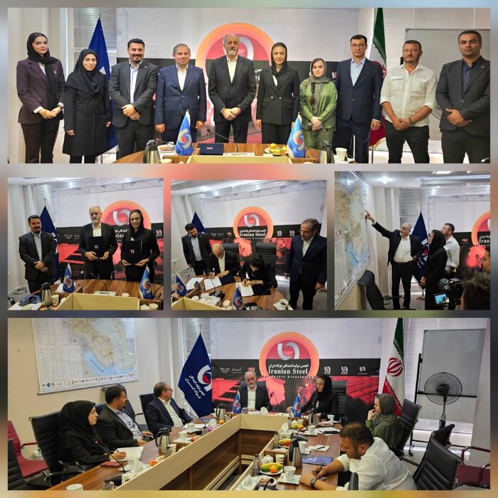 امضای تفاهنامه همکاریهای مشترک ایران و ازبکستان در حوزه آهن و فولاد