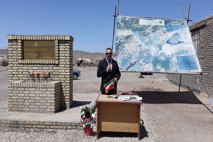 افتتاح فاز دوم آبرسانی چاه مسافر؛ نفس تازه برای عشایر عشق آباد