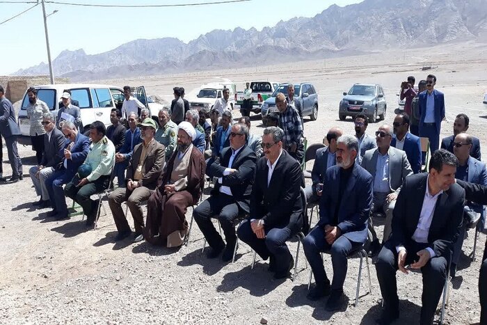 افتتاح فاز دوم آبرسانی چاه مسافر؛ نفس تازه برای عشایر عشق آباد