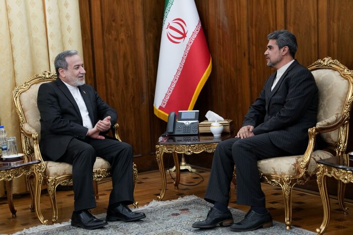 دیدار عراقچی با سفیر جدید ایران در کرواسی و سرکنسول های کشورمان در دبی و افغانستان