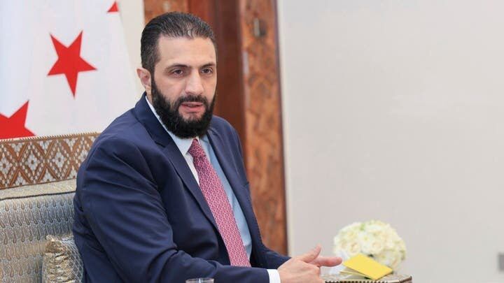 احمد الشرع با ترامپ دیدار می کند