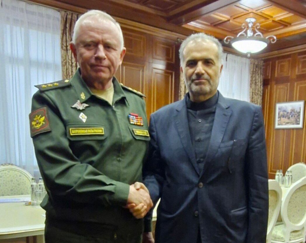 Iran and Russia discuss security issues in South Caucasus