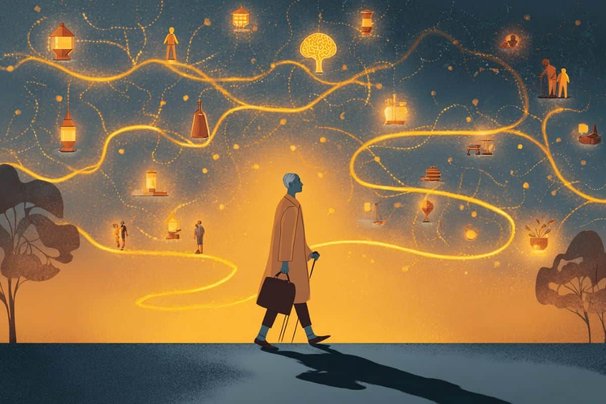 داشتن هدف، راز سلامت مغز در سالمندی