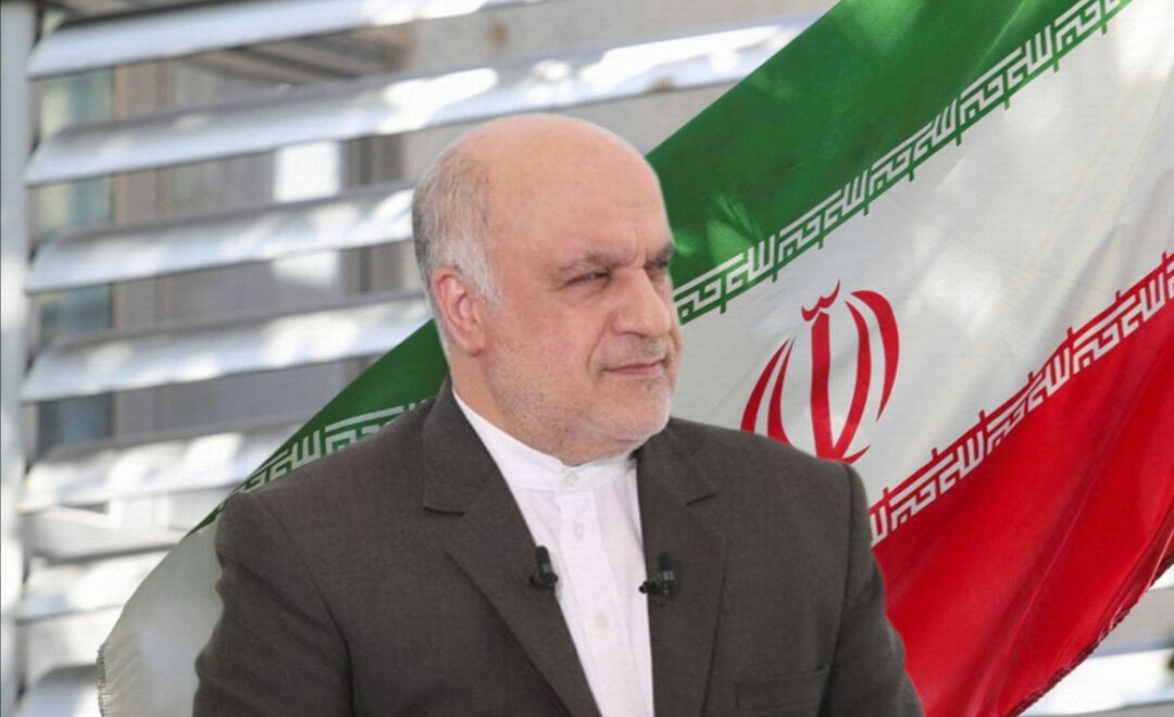 سفير إيران في بيروت : لدينا دولة قوية وشعب واع وقيادة حكيمة سفير إيران في بيروت : لدينا دولة قوية وشعب واع وقيادة حكيمة