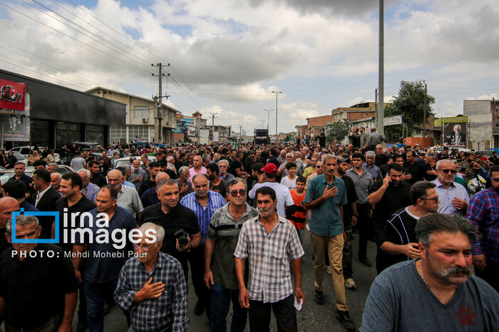 خداحافظی باشکوه با «ببر طلایی» ایران