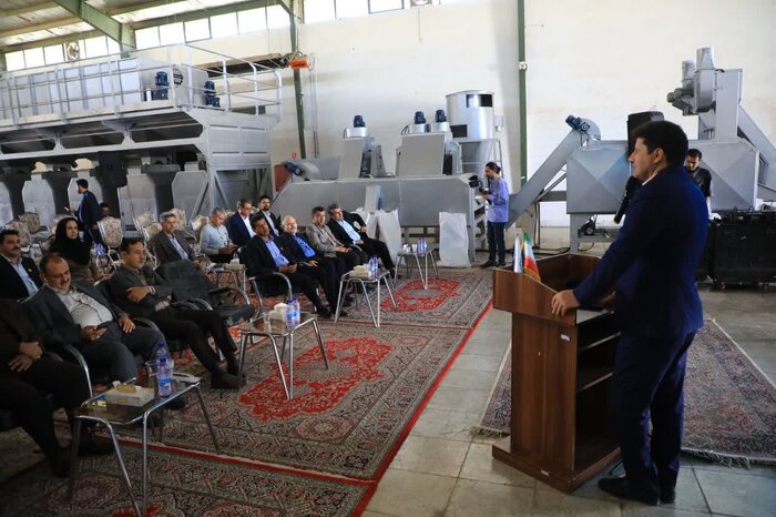 نخستین کارخانه فرآوری پسته کشور با کمک هوش مصنوعی در کرمان افتتاح شد