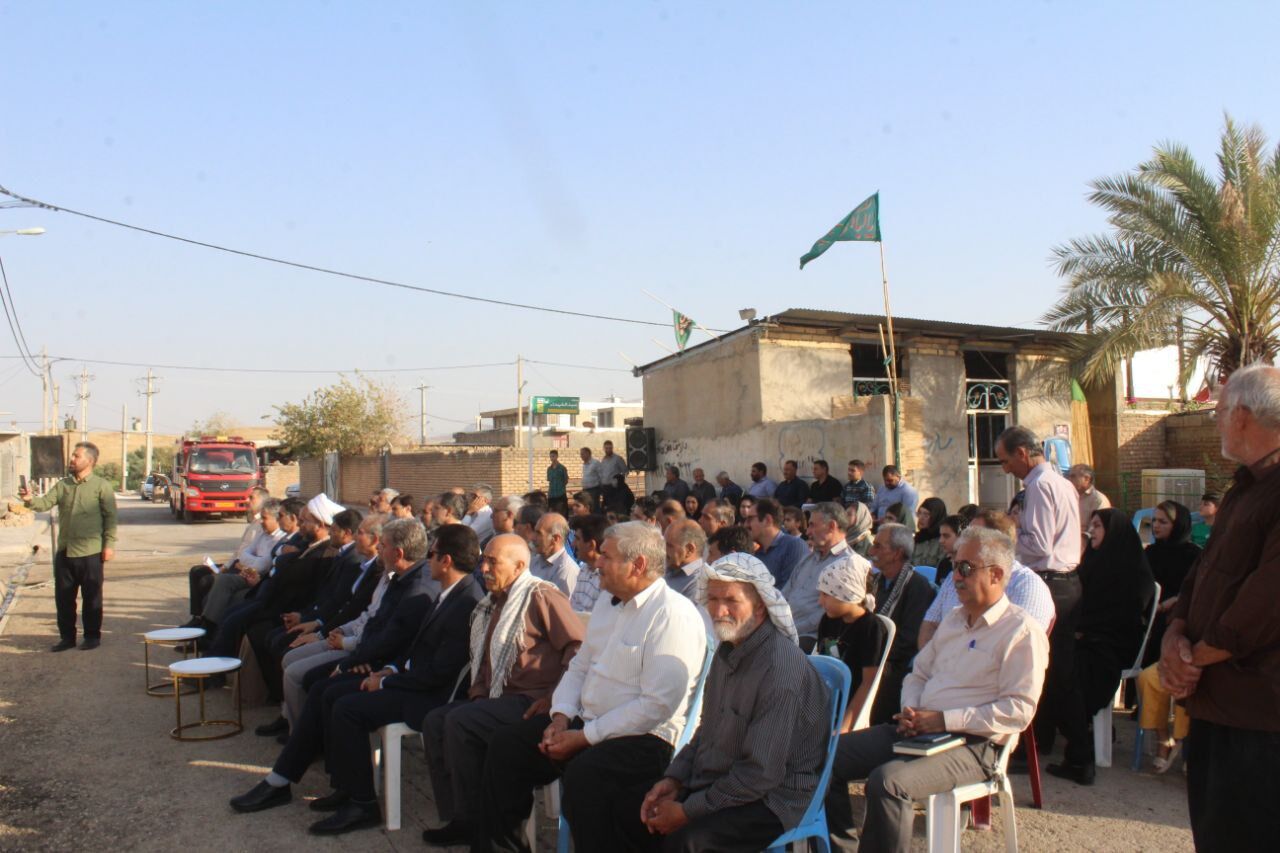 توسعه پایدار روستاهای قصرشیرین با افتتاح ۵۰ میلیارد ریال طرح عمران روستایی+فیلم