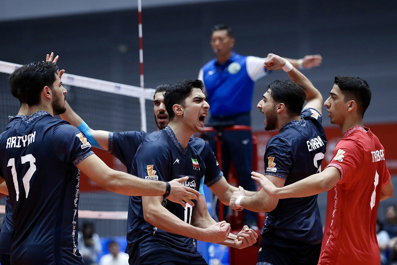 نتایج والیبال جوانان جهان ۲۰۲۵ نتایج والیبال جوانان جهان ۲۰۲۵