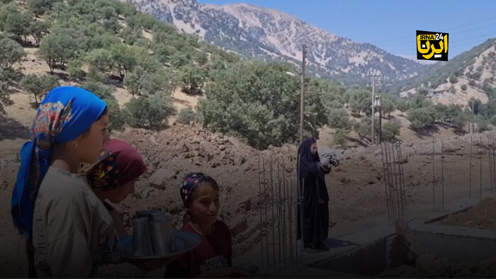 انتظار کودکان «تلخدان» برای تحصیل در مدرسه‌ای نو