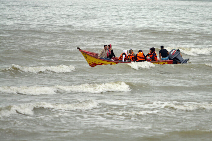 خزر جان جوان ۳۲ ساله بابلی را گرفت