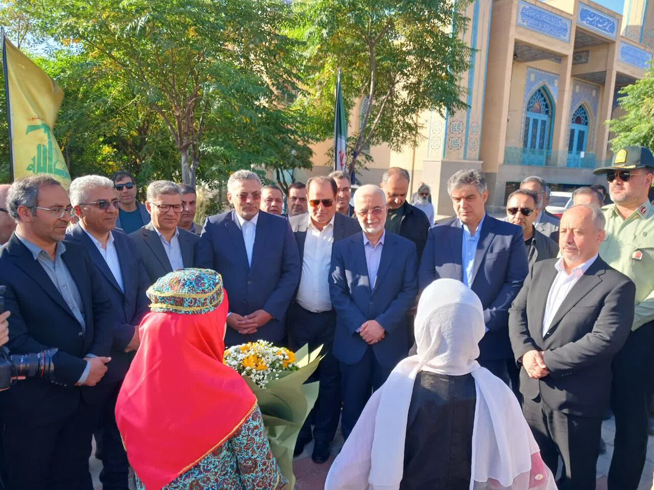 وزیر کشور وارد استان مرکزی شد