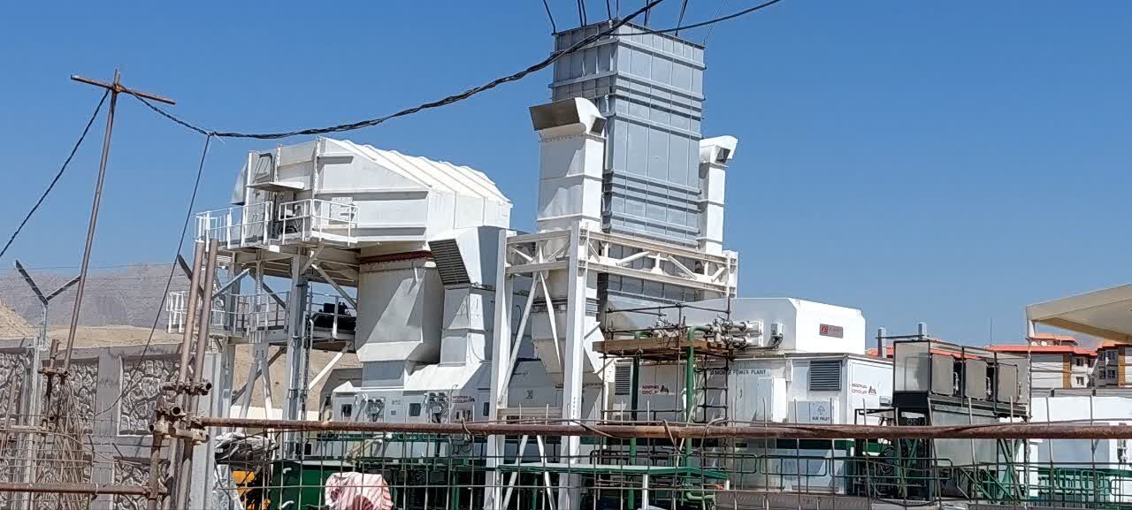 رئیس اداره برق پردیس: با افتتاح نیروگاه ۲۵ مگاواتی ناترازی ها به حداقل می رسد