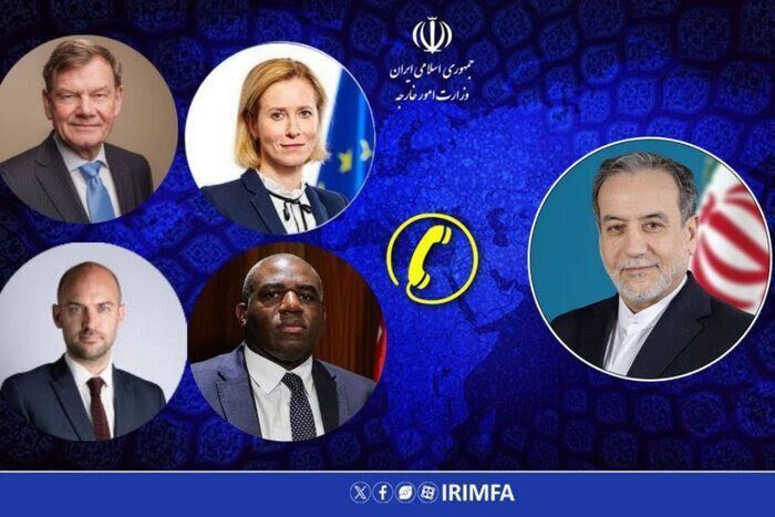 عراقچی: اکنون نوبت تروئیکای اروپایی است که جدیت و باورمندی خود را به دیپلماسی نشان دهند