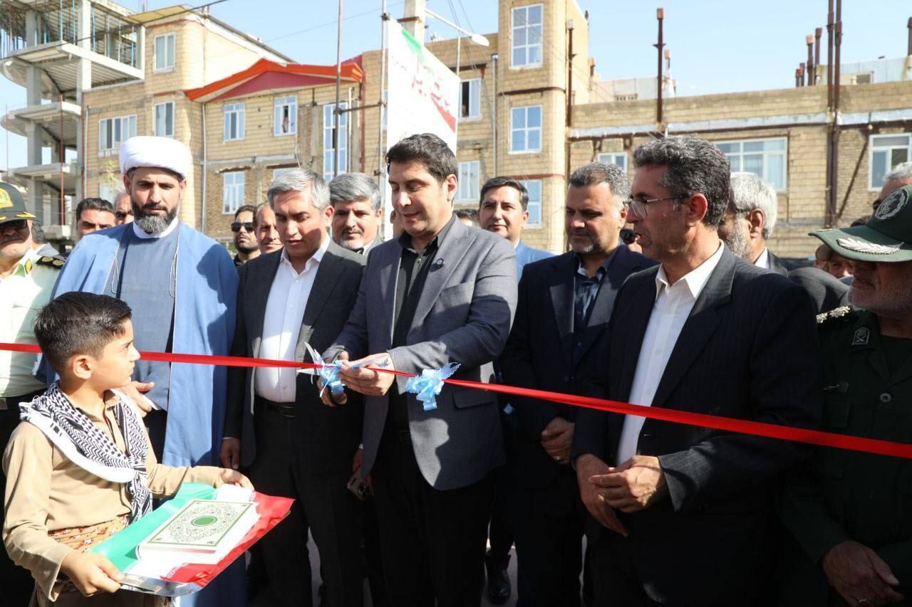 پارک ژیار کامیاران با ۵۰ میلیارد ریال اعتبار به بهرهبرداری رسید