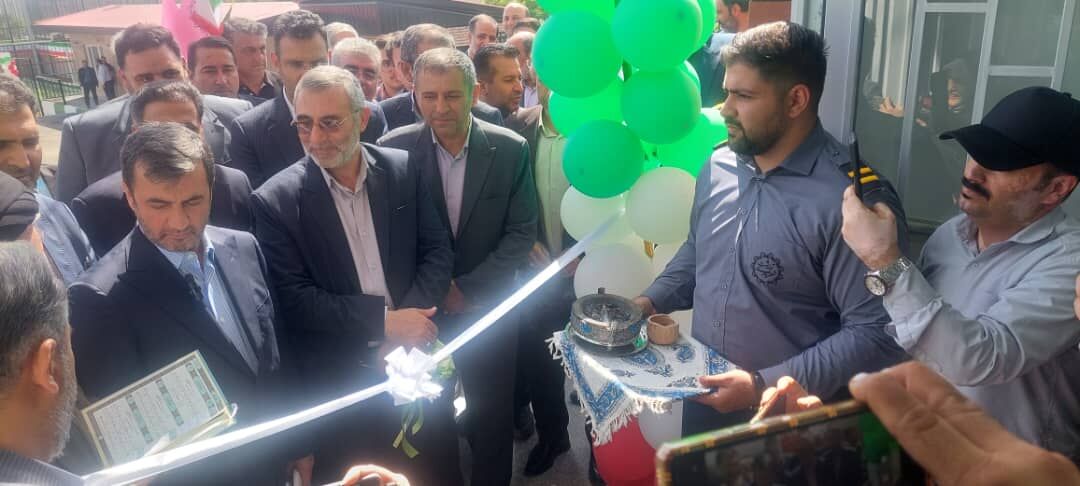 مجموعه ورزشی شهر قیامدشت باحضور معاون استاندار تهران به بهرهبرداری رسید