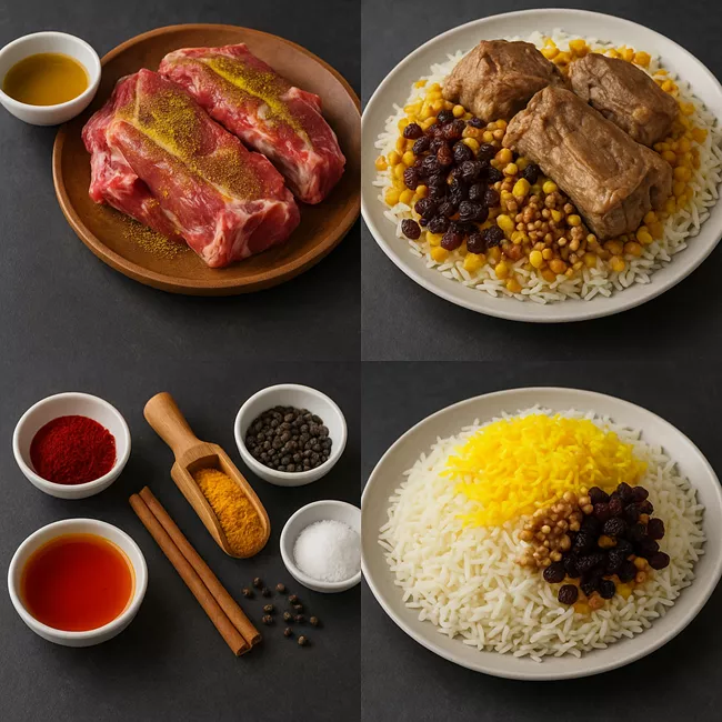 طرز تهیه مُفَتَّح، غذایی خوزستانی برای میهمانیهای بزرگ