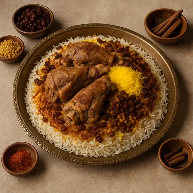 طرز تهیه مُفَتَّح، غذایی خوزستانی برای میهمانیهای بزرگ