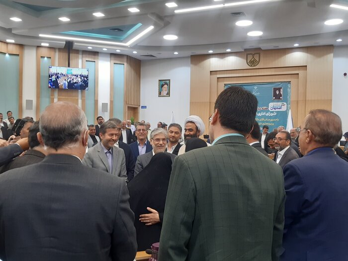 اصفهان؛ پیشتاز رایزنی با بخش خصوصی برای رفع موانع تولید