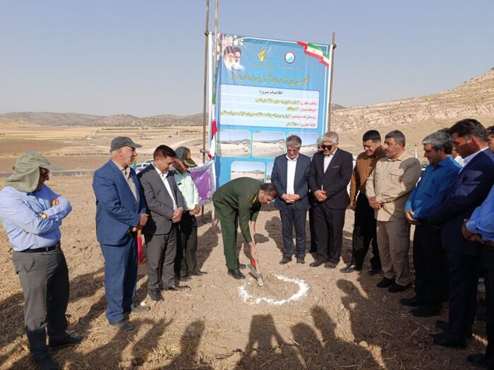 آبرسانی به ۵ روستای اسلام‌آباد غرب شتاب گرفت؛ کلنگ‌زنی مجتمع لرینی و افتتاح چاه شماره ۵