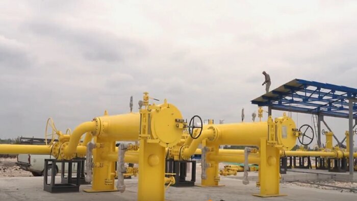 دولت چهاردهم ۵۰۰ کیلومتر شبکه توزیع و تغذیه گاز در مازندران راهاندازی کرد