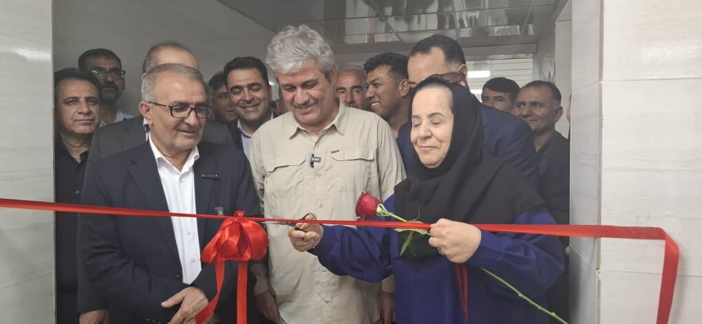 پروژه استخر بانوان گچساران بعد از هشت سال وقفه به بهره‌برداری رسید