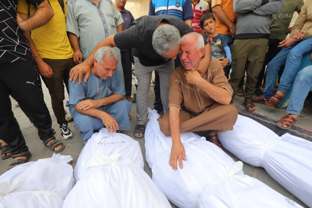 شهادت ۶۸ فلسطینی در ۲۴ ساعت گذشته در غزه